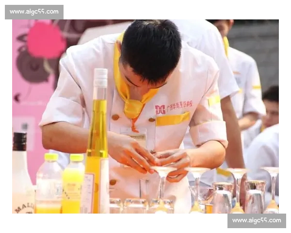 调酒大赛精彩纷呈 创意与技巧的碰撞尽显高手风采