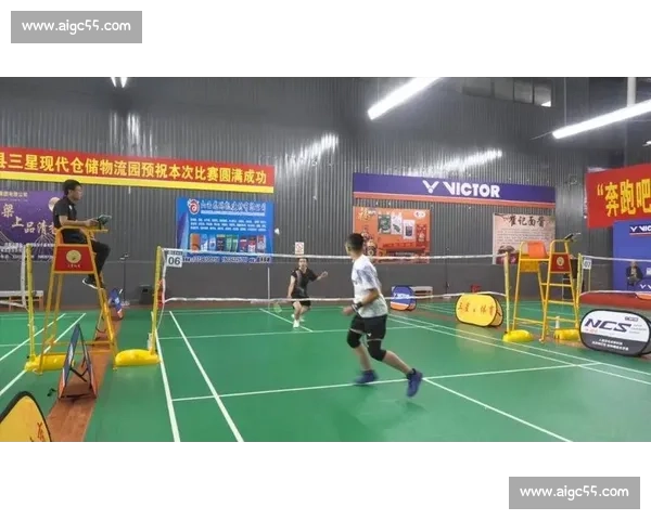 聚焦青少年羽毛球竞技成长与体育精神全面展现的主题赛事报道